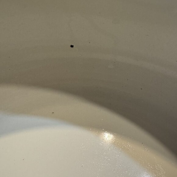 Vintage 1960s Villeroy & Boch Alt Amsterdam Enamelware 4 QT Pot & 9" Frying Pan - Picture 12 of 12